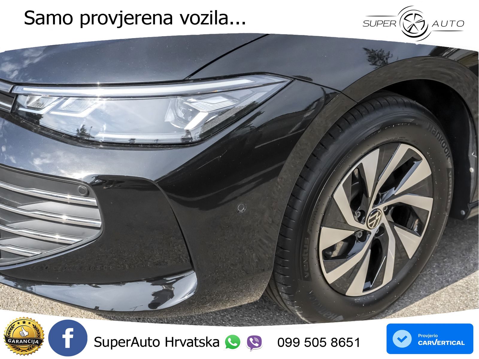 Volkswagen Passat Variant 1.5 eTSI (150 KS) DSG Business LED+GR SJED+ACC