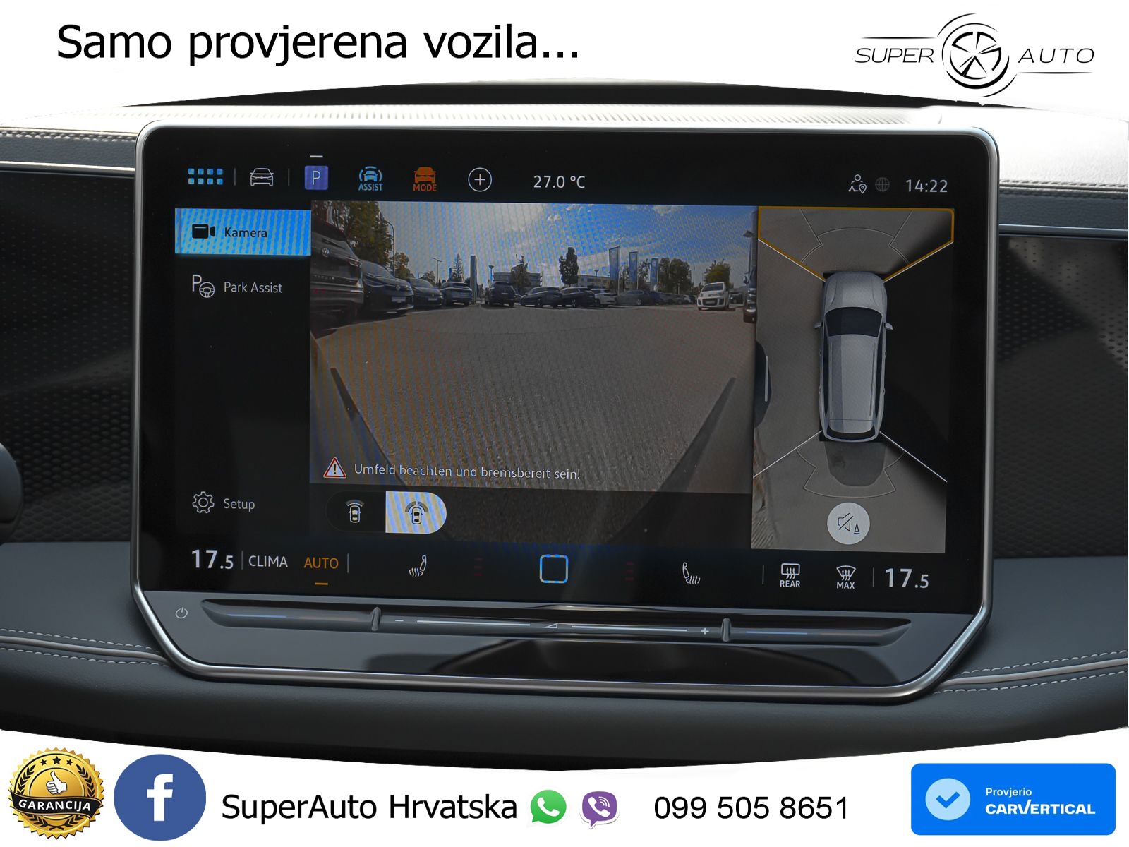 Volkswagen Passat Variant 1.5 eTSI (150 KS) DSG Business LED+GR SJED+ACC