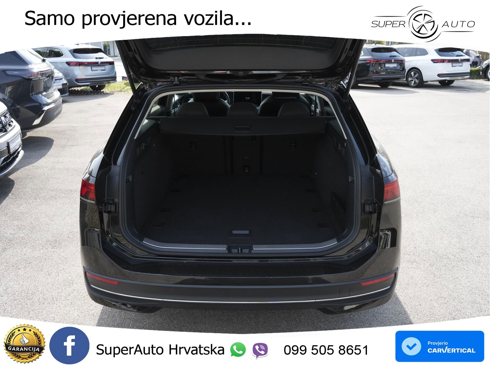 Volkswagen Passat Variant 1.5 eTSI (150 KS) DSG Business LED+GR SJED+ACC