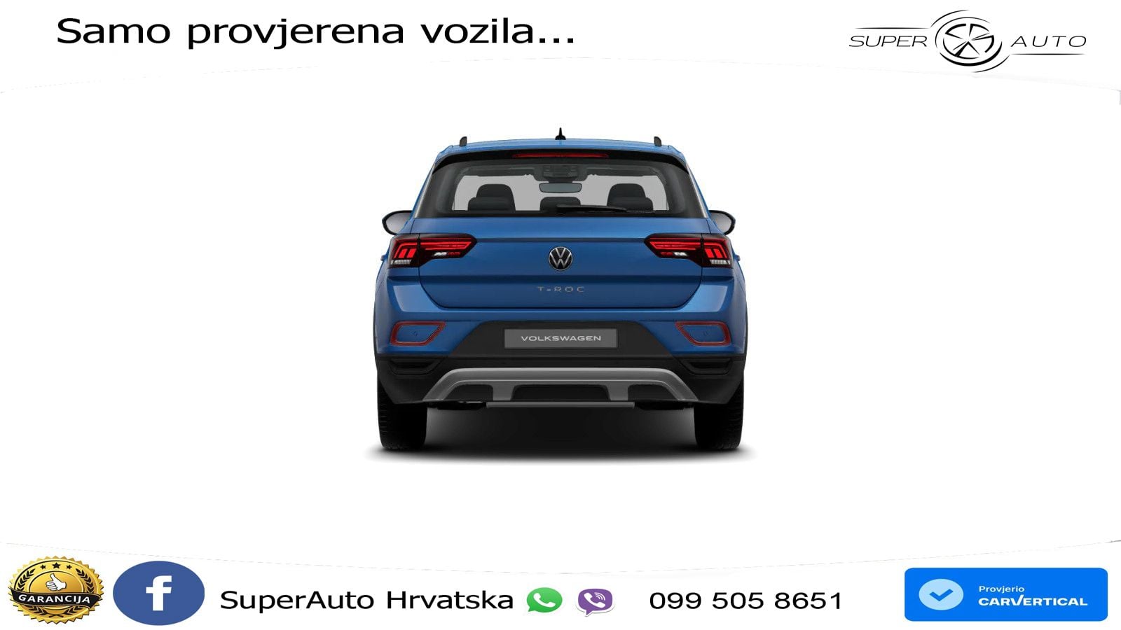 Volkswagen T-Roc I 1.5 TSI (150 KS) DSG