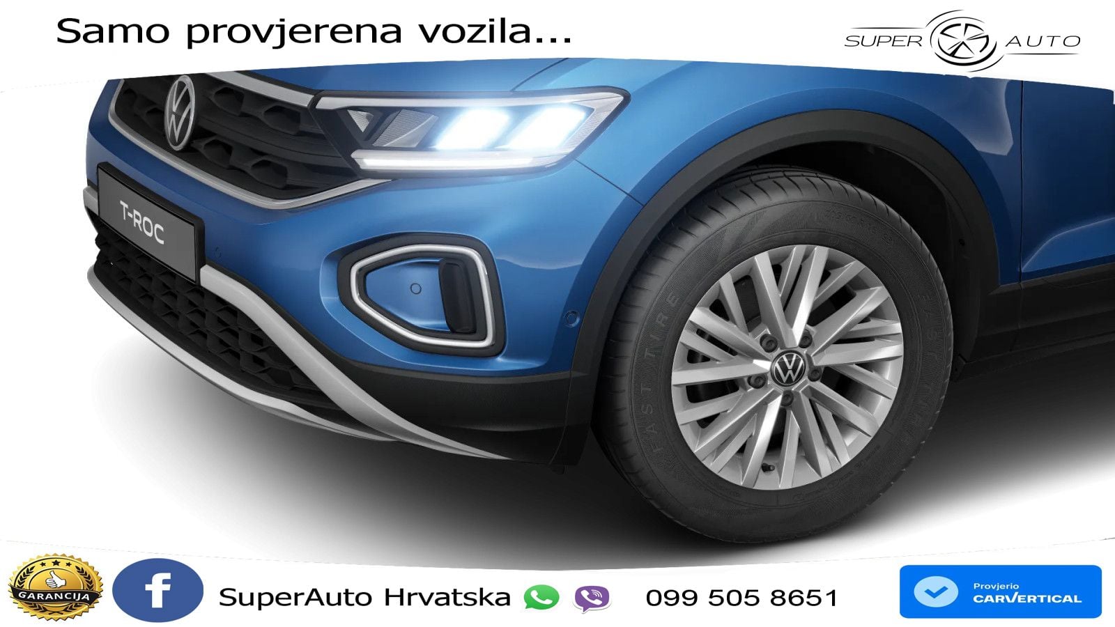 Volkswagen T-Roc I 1.5 TSI (150 KS) DSG