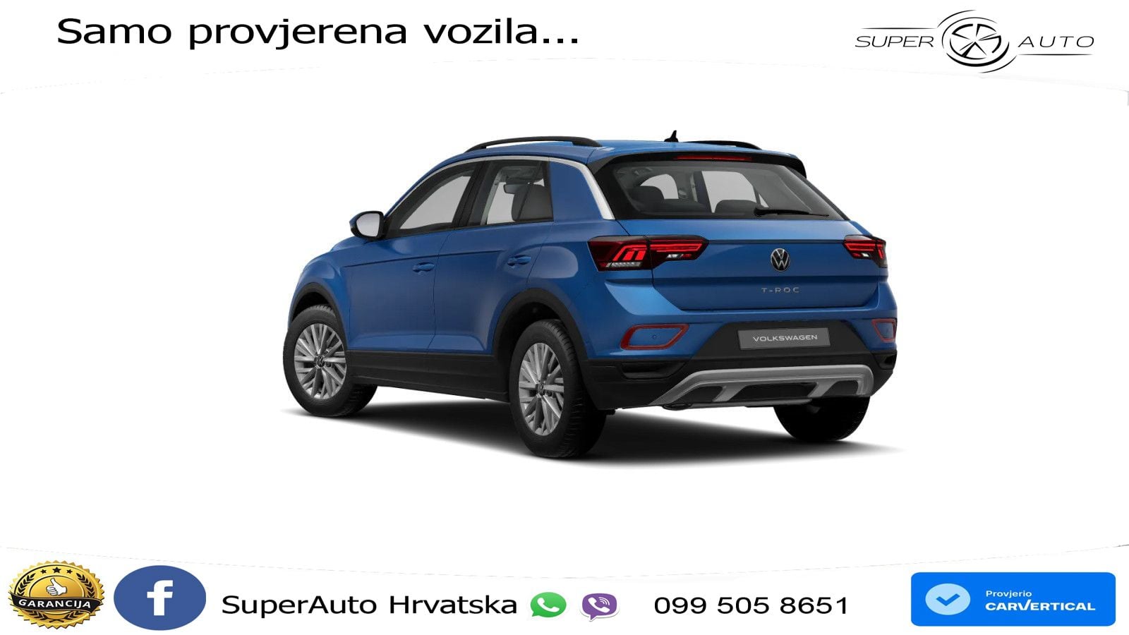 Volkswagen T-Roc I 1.5 TSI (150 KS) DSG