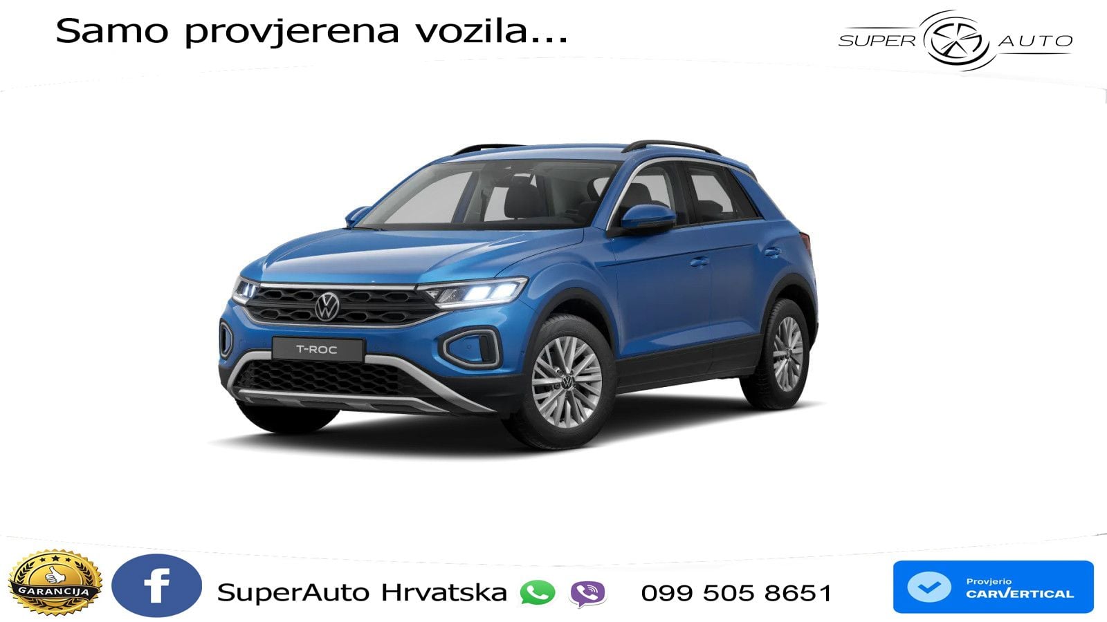 Volkswagen T-Roc I 1.5 TSI (150 KS) DSG