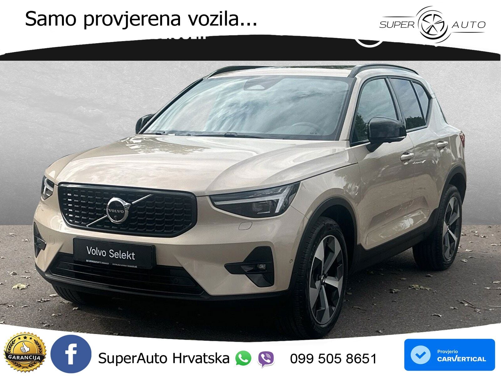 Volvo XC40 2.0 B3 163 KS Automatic LED+GR SJED+ACC