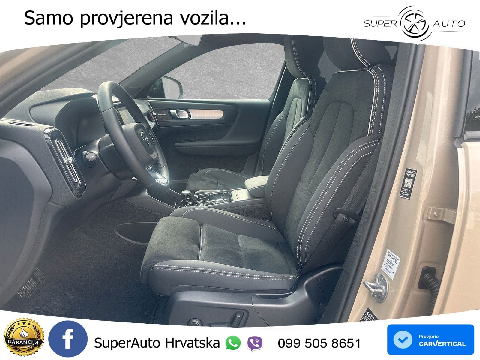 Volvo XC40 2.0 B3 163 KS Automatic LED+GR SJED+ACC