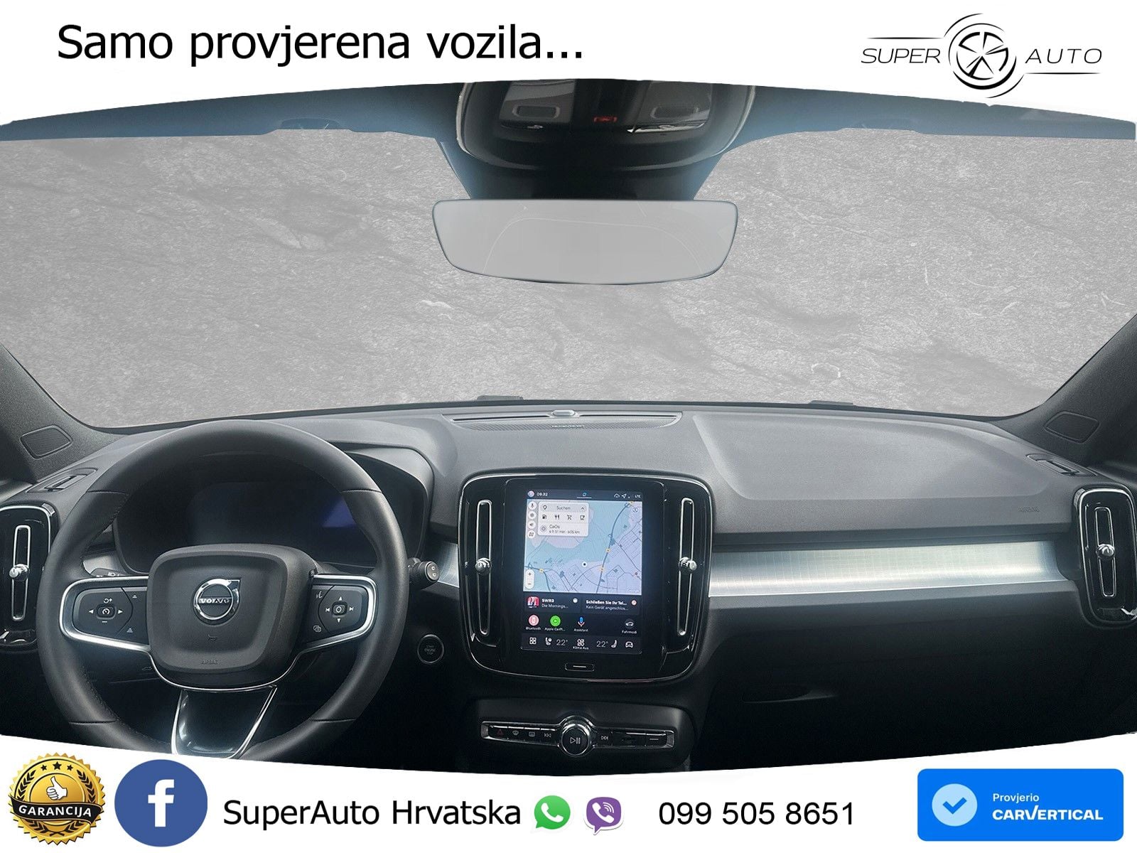 Volvo XC40 2.0 B3 163 KS Automatic LED+GR SJED+ACC