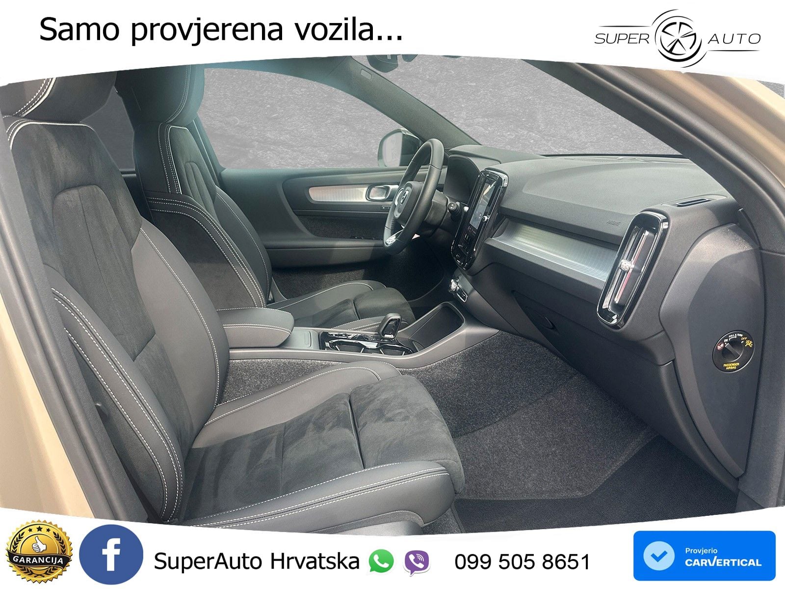 Volvo XC40 2.0 B3 163 KS Automatic LED+GR SJED+ACC