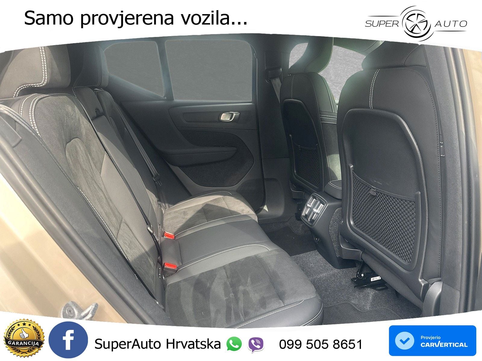 Volvo XC40 2.0 B3 163 KS Automatic LED+GR SJED+ACC