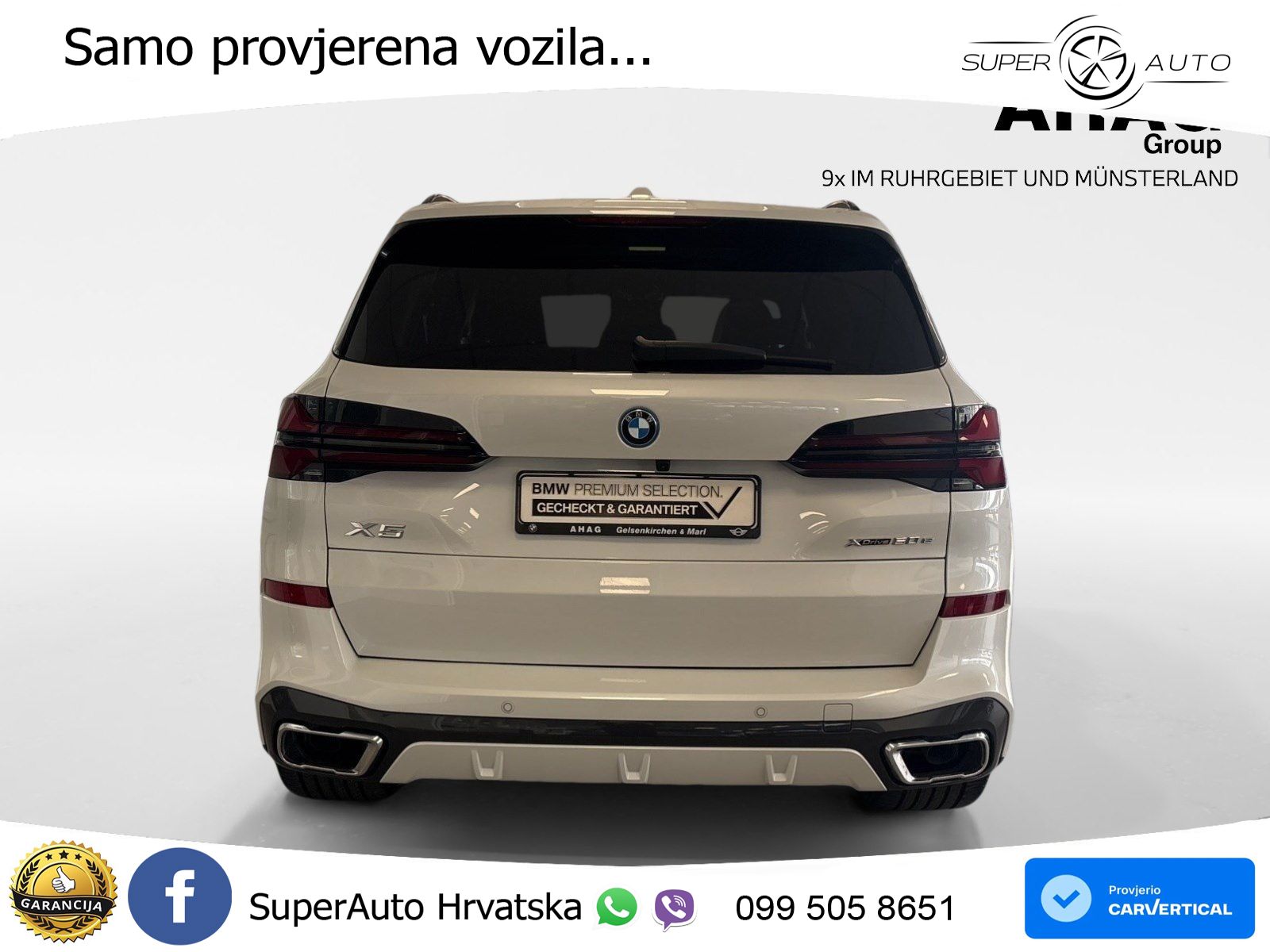 BMW X5 50e (489 KS) xDrive Steptronic LED+GR SJED+ACC