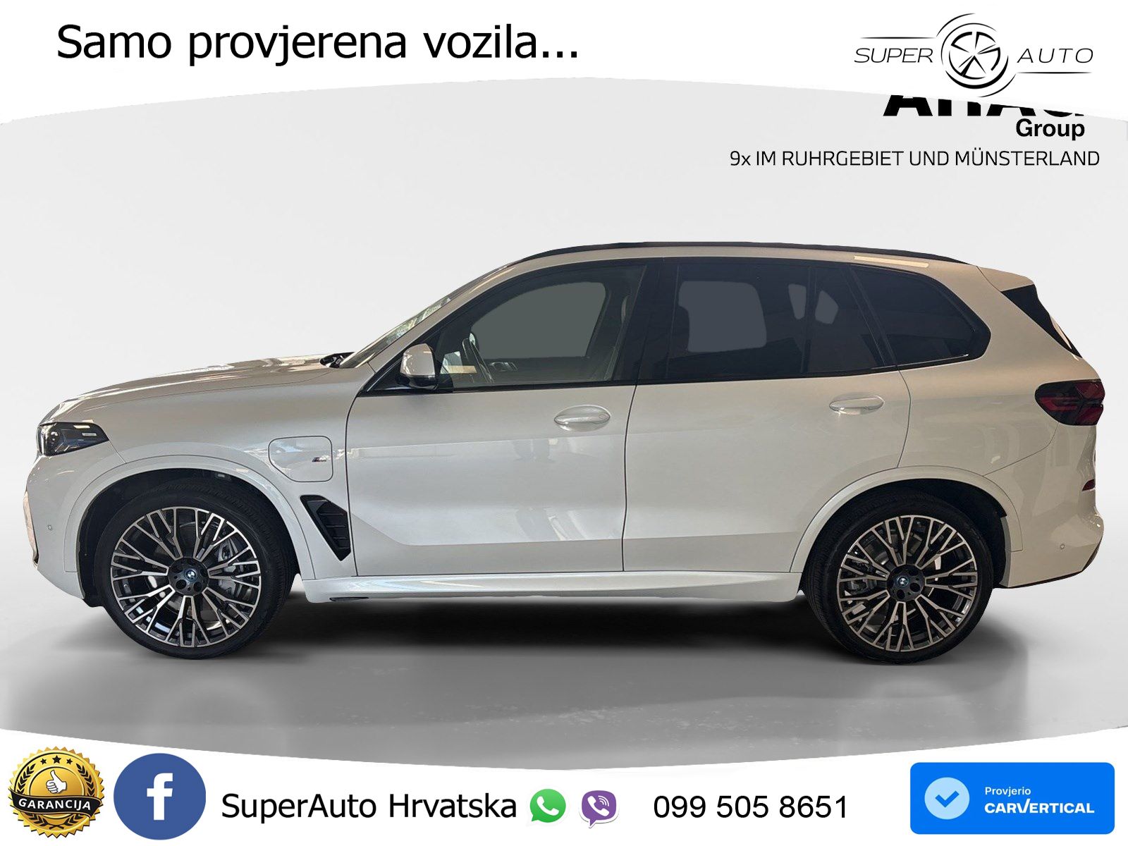 BMW X5 50e (489 KS) xDrive Steptronic LED+GR SJED+ACC