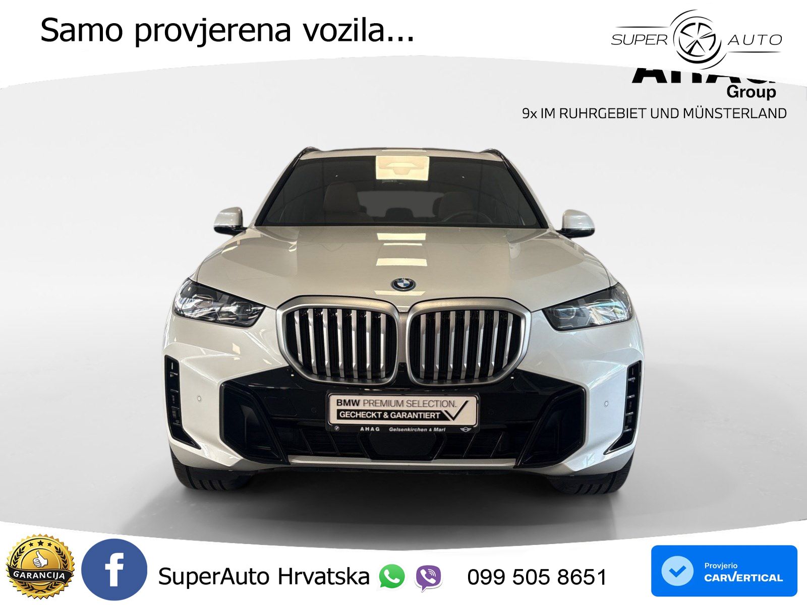 BMW X5 50e (489 KS) xDrive Steptronic LED+GR SJED+ACC