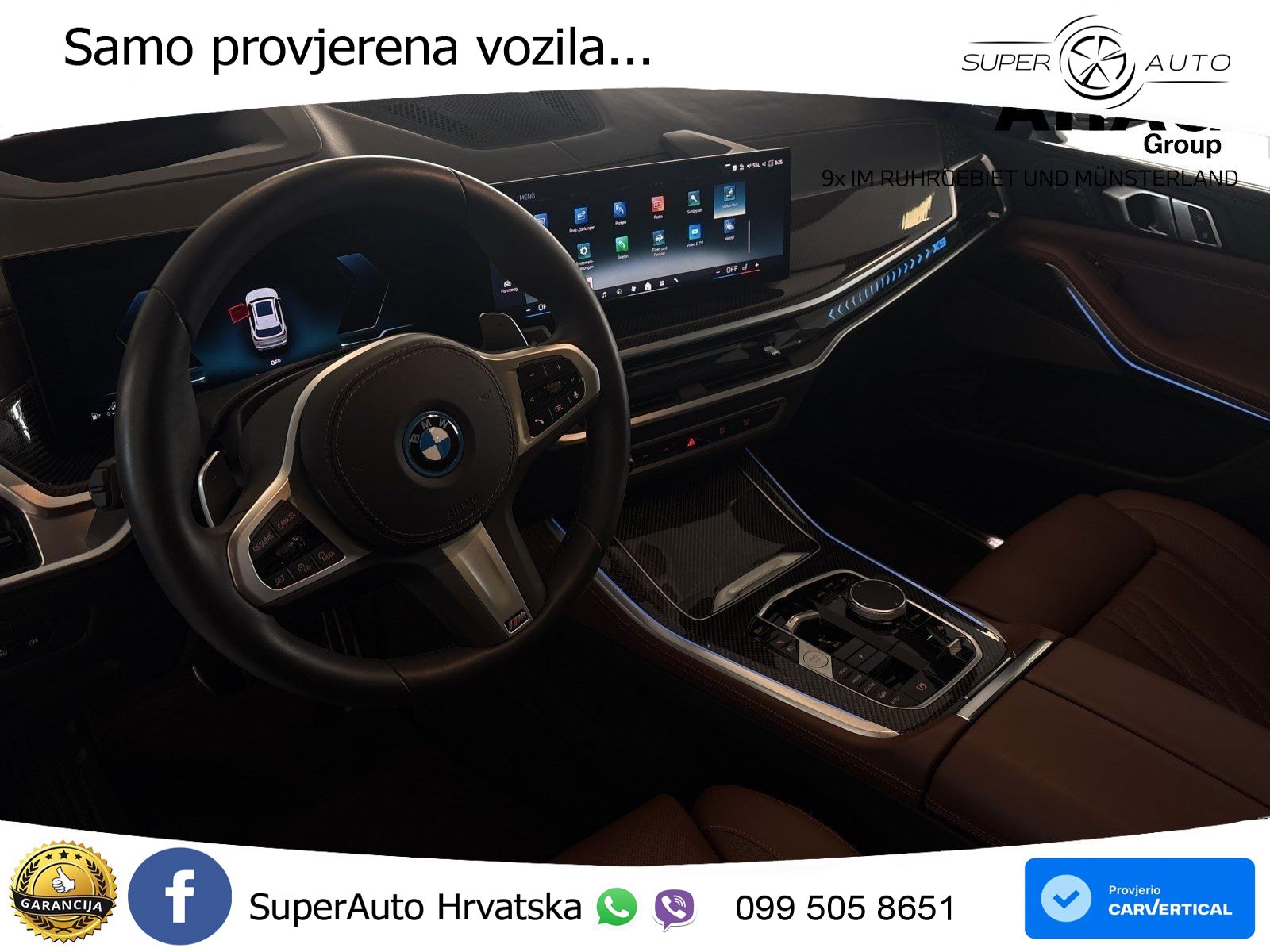 BMW X5 50e (489 KS) xDrive Steptronic LED+GR SJED+ACC
