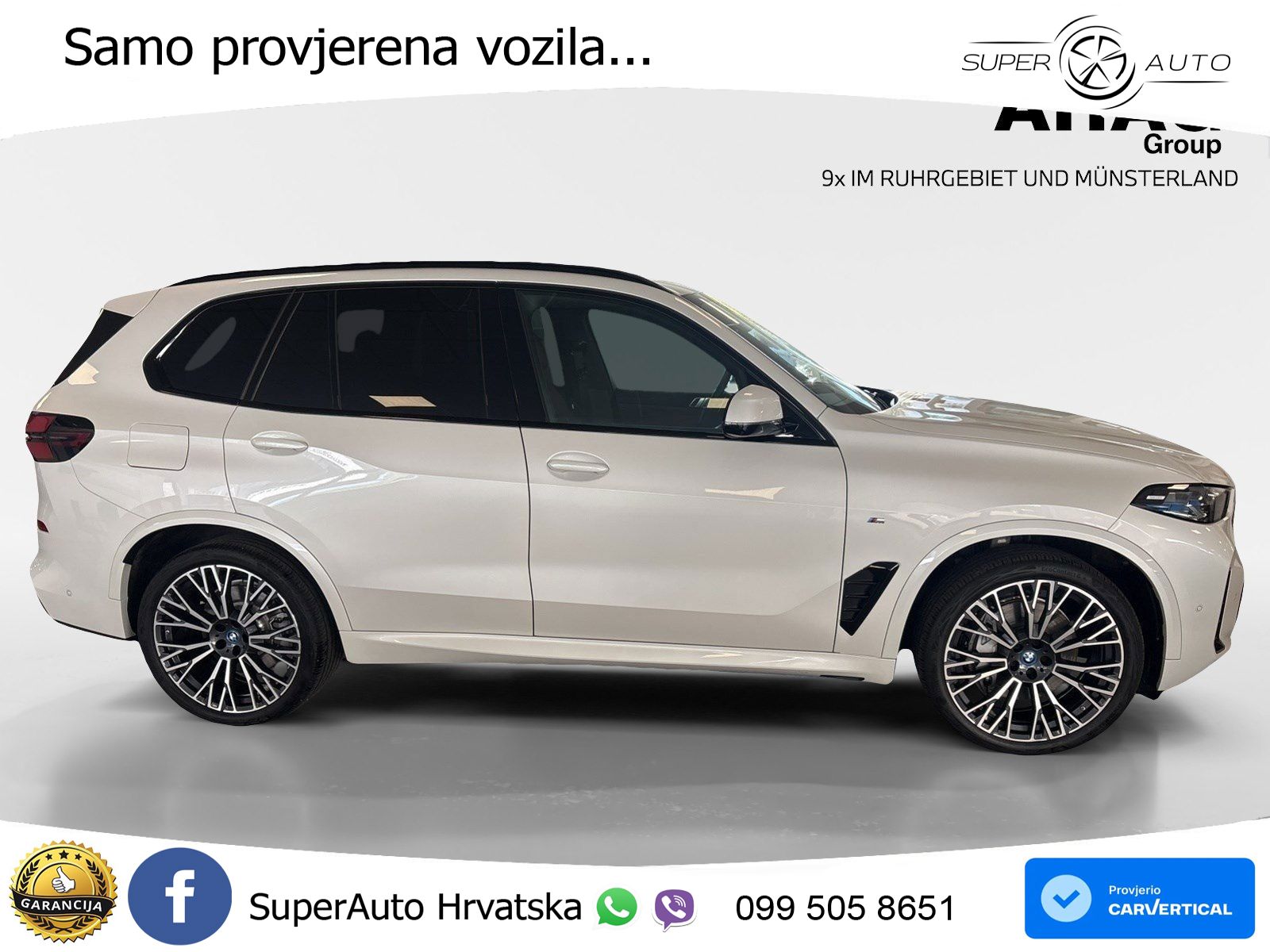 BMW X5 50e (489 KS) xDrive Steptronic LED+GR SJED+ACC