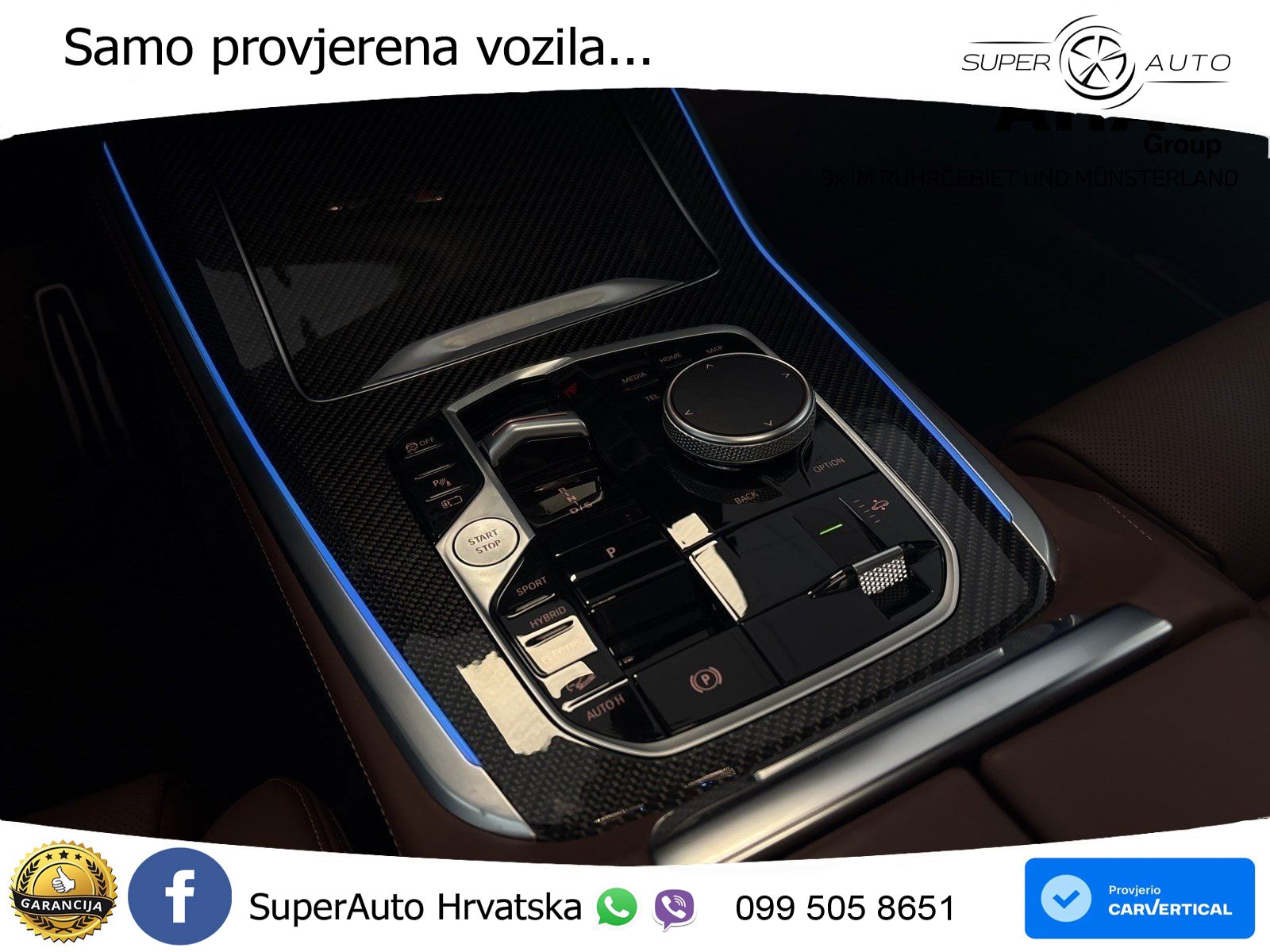BMW X5 50e (489 KS) xDrive Steptronic LED+GR SJED+ACC