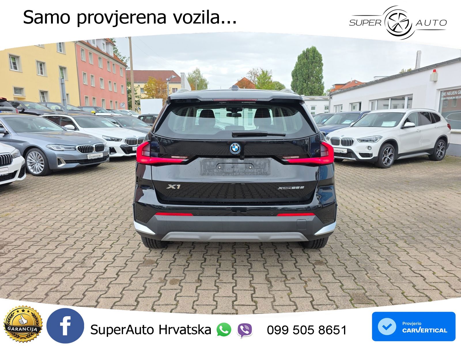 BMW X1 25e (245 KS) xDrive Steptronic LED+GR SJED+ACC