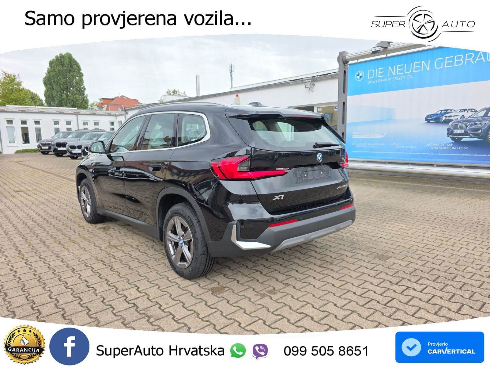 BMW X1 25e (245 KS) xDrive Steptronic LED+GR SJED+ACC