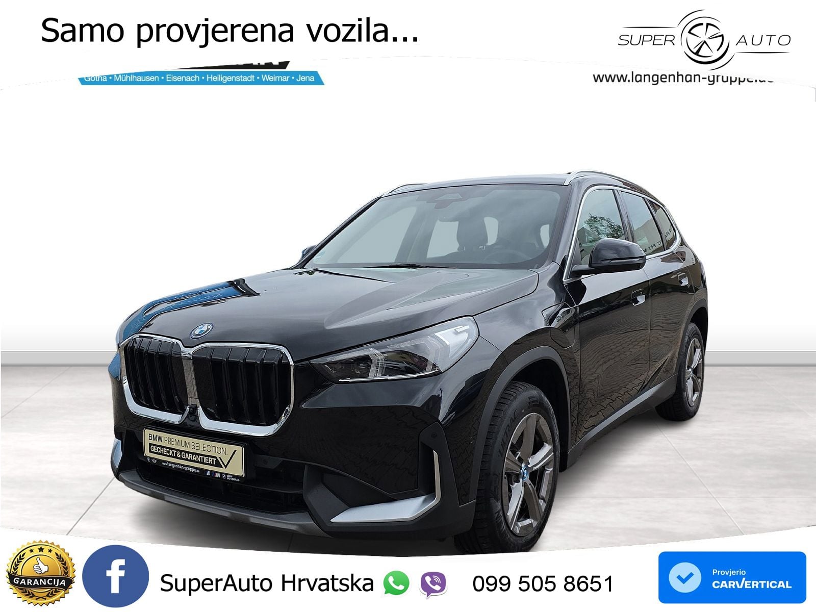 BMW X1 25e (245 KS) xDrive Steptronic LED+GR SJED+ACC