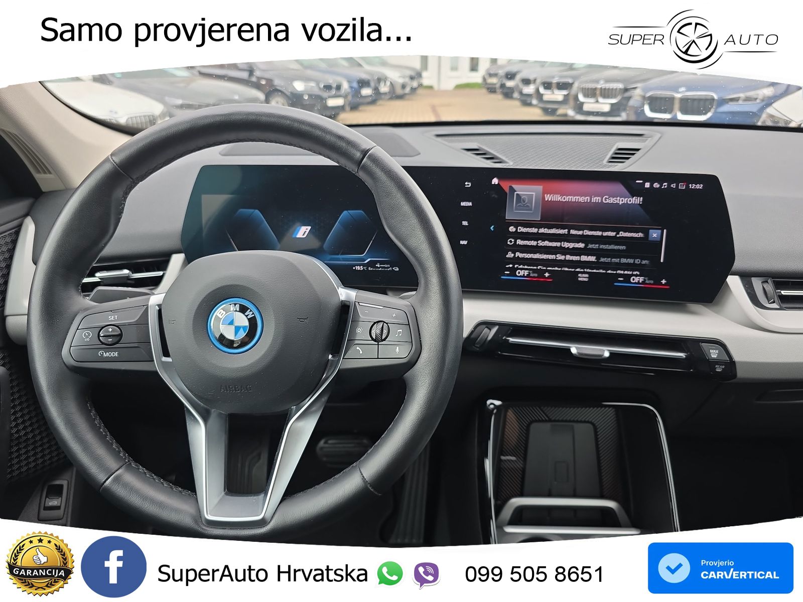 BMW X1 25e (245 KS) xDrive Steptronic LED+GR SJED+ACC