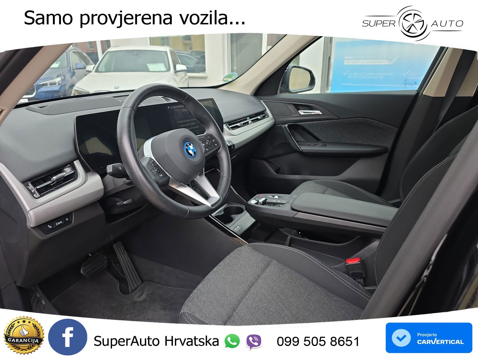 BMW X1 25e (245 KS) xDrive Steptronic LED+GR SJED+ACC