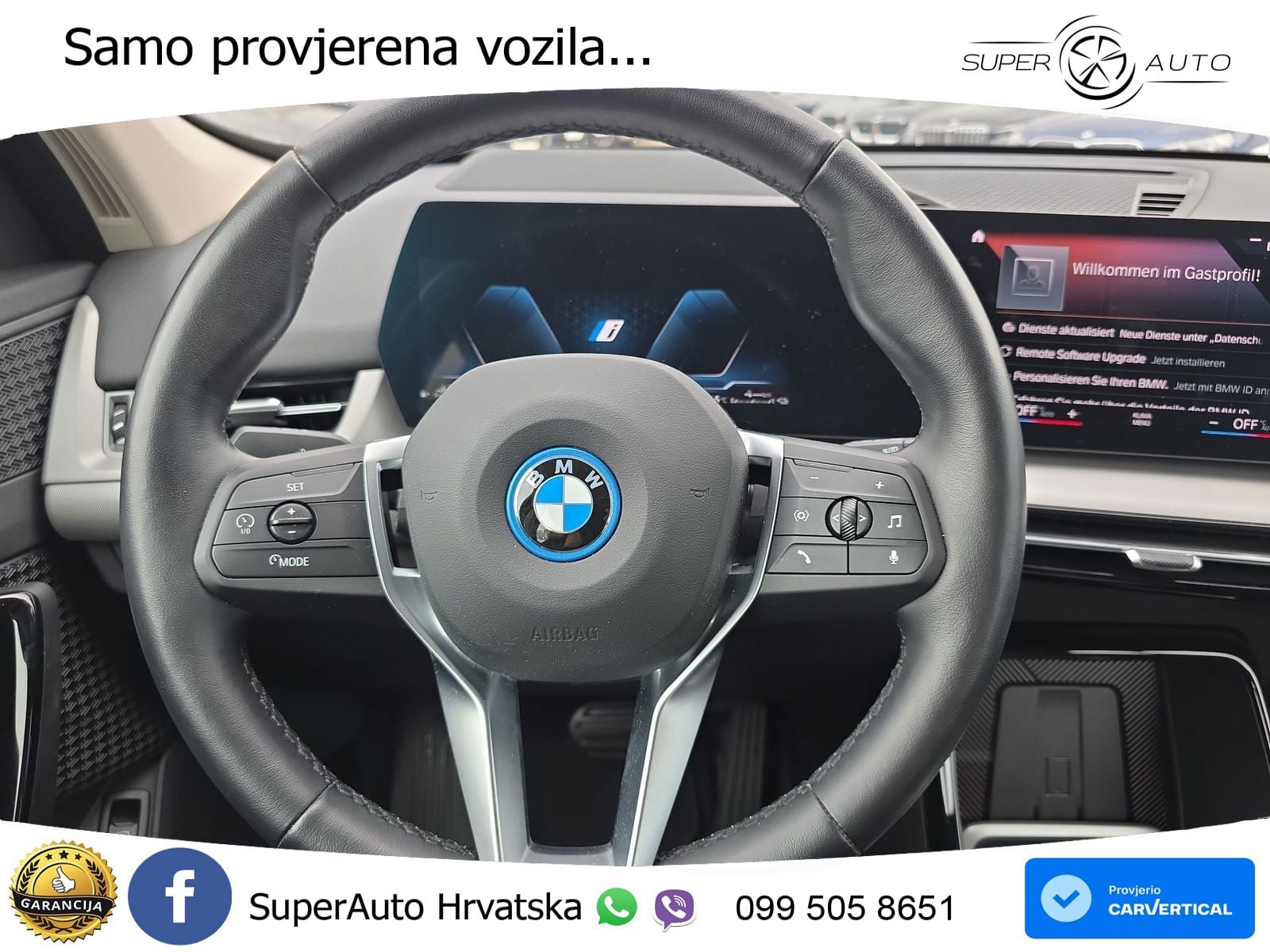BMW X1 25e (245 KS) xDrive Steptronic LED+GR SJED+ACC