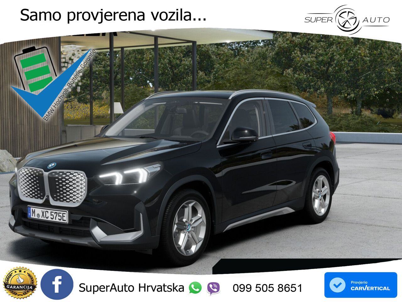 BMW iX1 68 kWh (313 KS) xDrive30 xLine