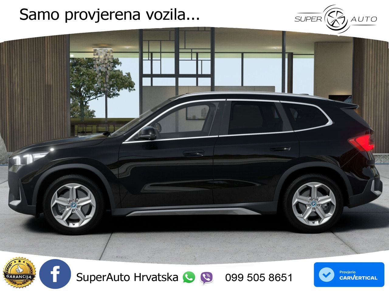 BMW iX1 68 kWh (313 KS) xDrive30 xLine