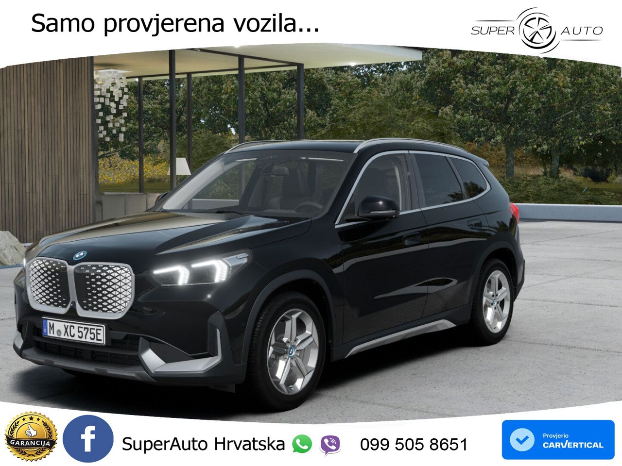BMW iX1 68 kWh (313 KS) xDrive30 xLine