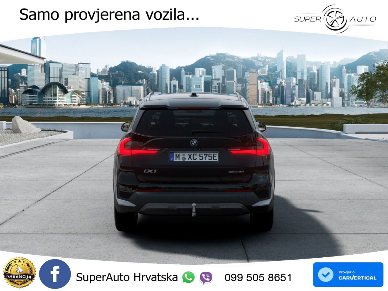 BMW iX1 68 kWh (313 KS) xDrive30 xLine