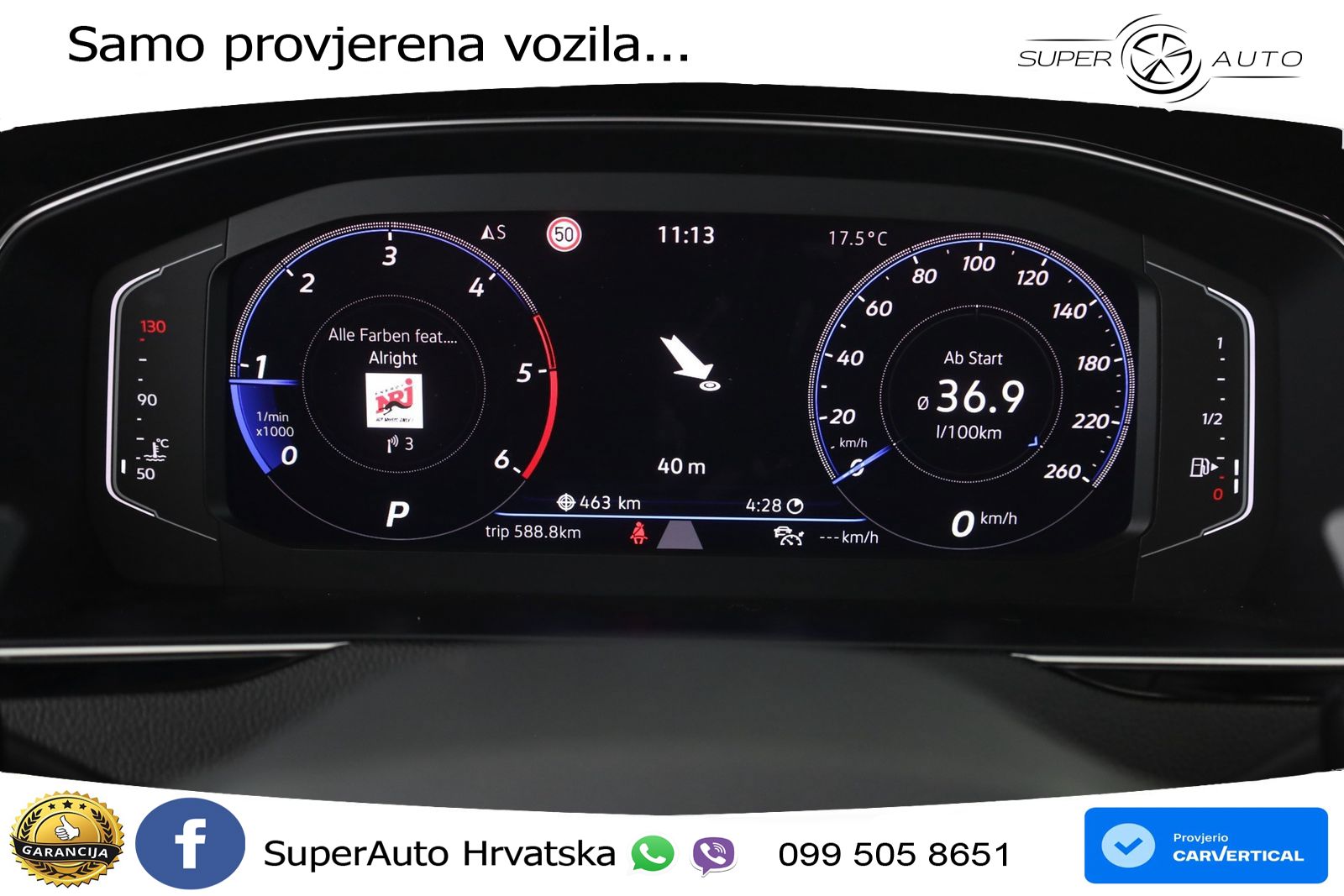 Volkswagen Passat Variant 2.0 TDI (150 KS) DSG Elegance LED+GR SJED+ACC