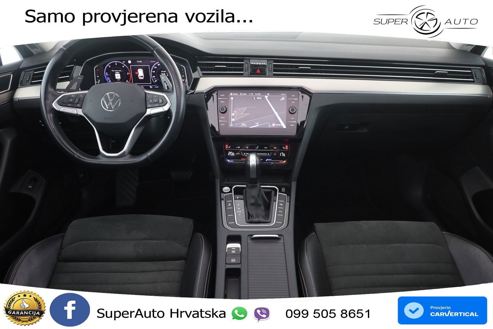 Volkswagen Passat Variant 2.0 TDI (150 KS) DSG Elegance LED+GR SJED+ACC