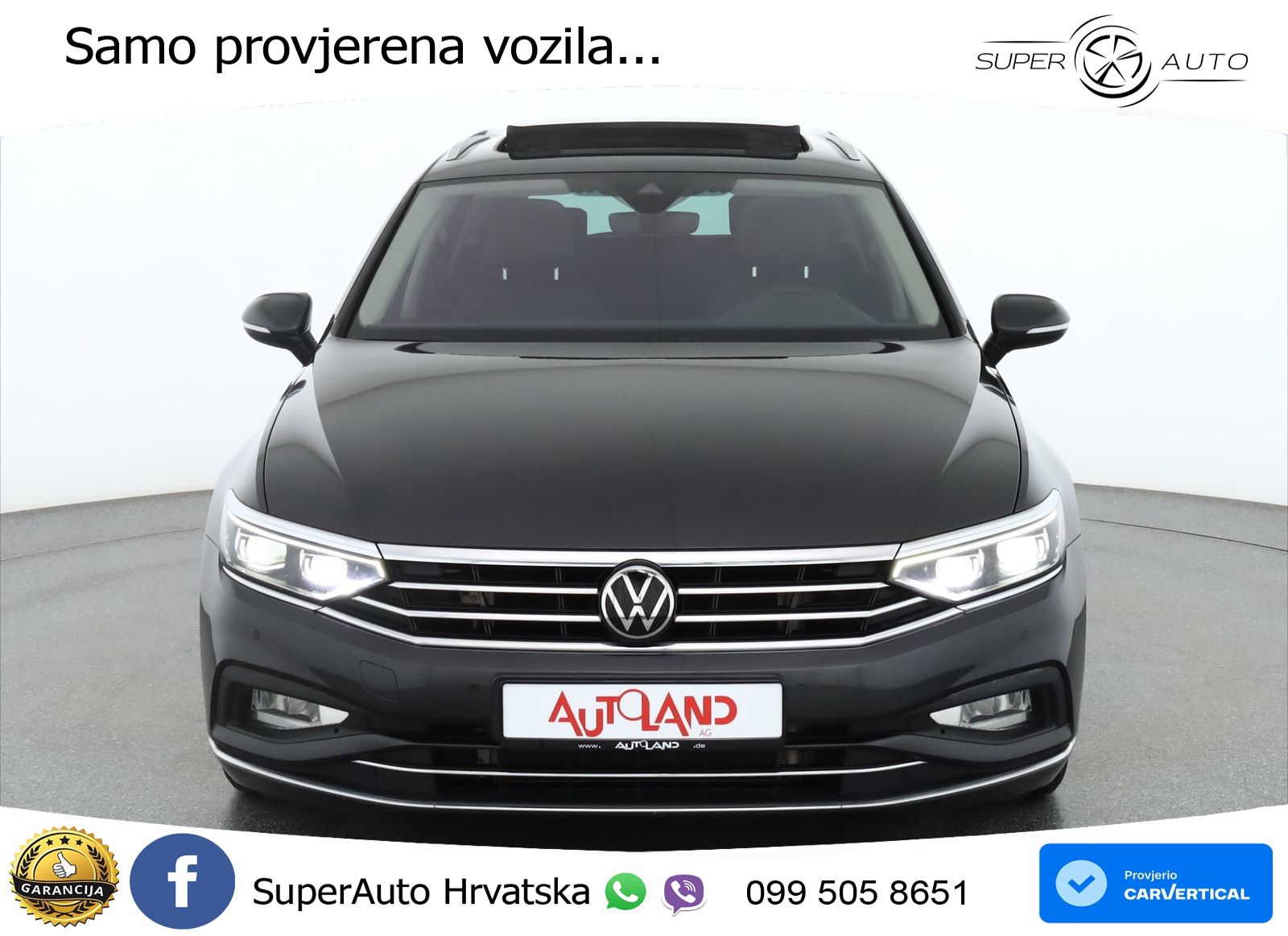 Volkswagen Passat Variant 2.0 TDI (150 KS) DSG Elegance LED+GR SJED+ACC
