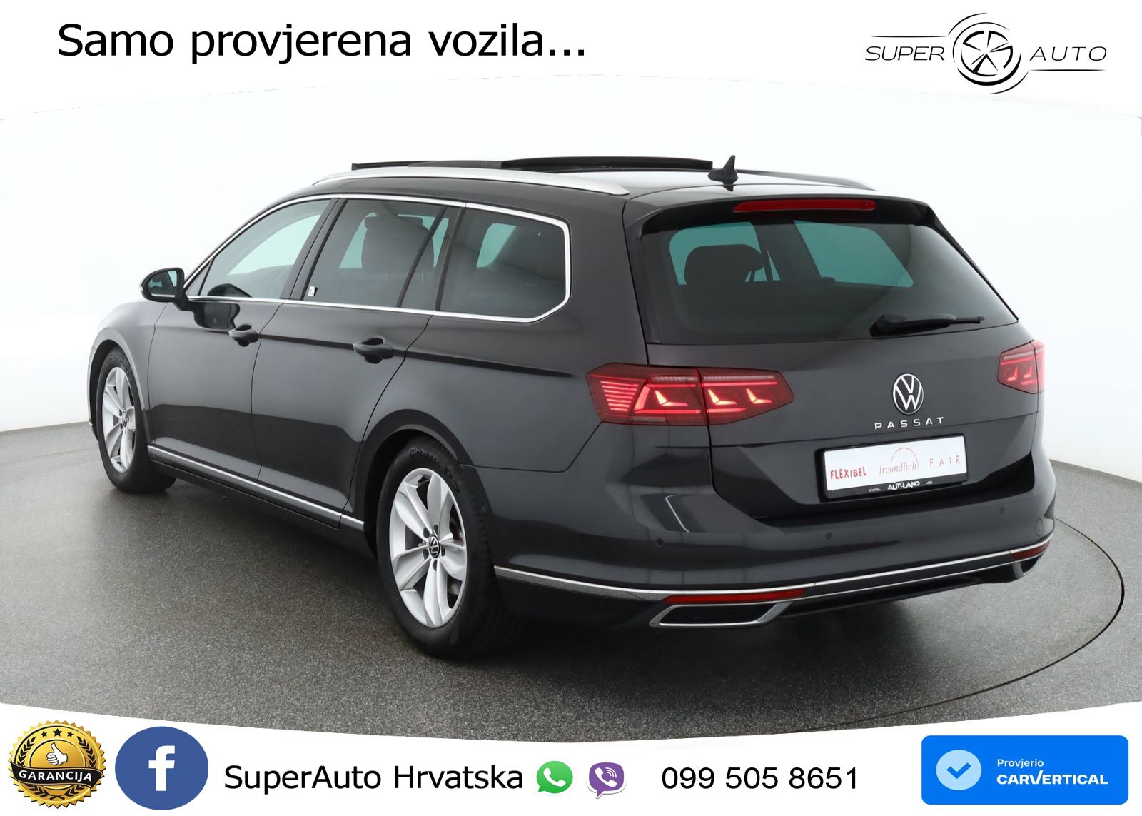 Volkswagen Passat Variant 2.0 TDI (150 KS) DSG Elegance LED+GR SJED+ACC