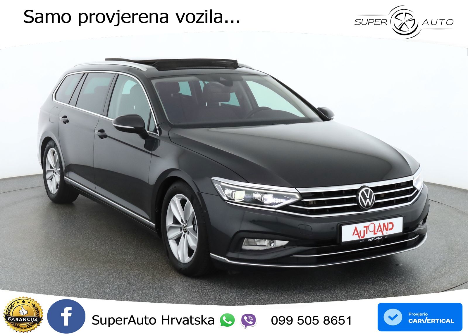 Volkswagen Passat Variant 2.0 TDI (150 KS) DSG Elegance LED+GR SJED+ACC