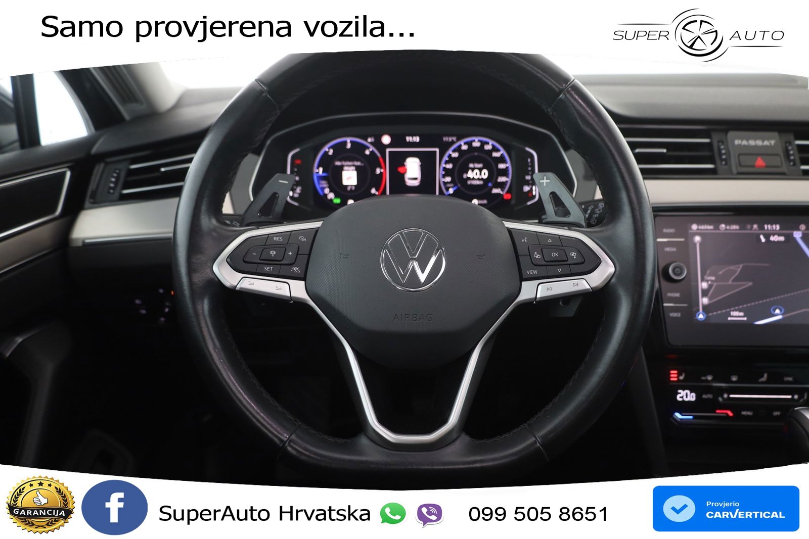 Volkswagen Passat Variant 2.0 TDI (150 KS) DSG Elegance LED+GR SJED+ACC