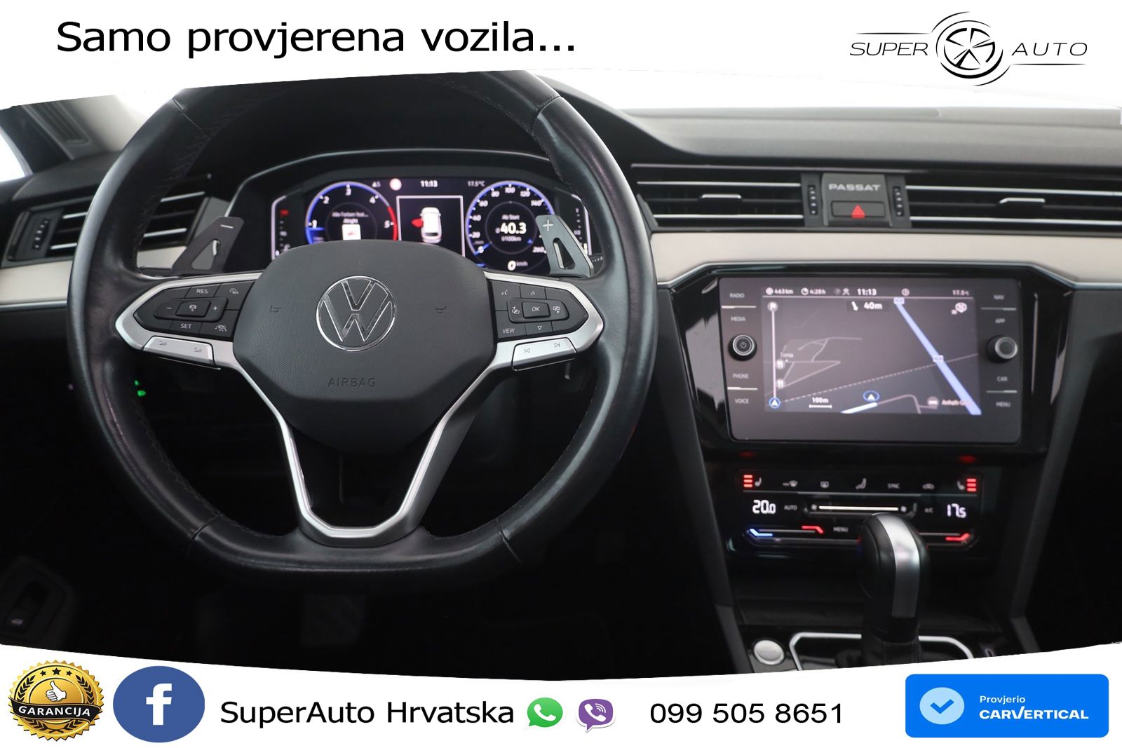 Volkswagen Passat Variant 2.0 TDI (150 KS) DSG Elegance LED+GR SJED+ACC
