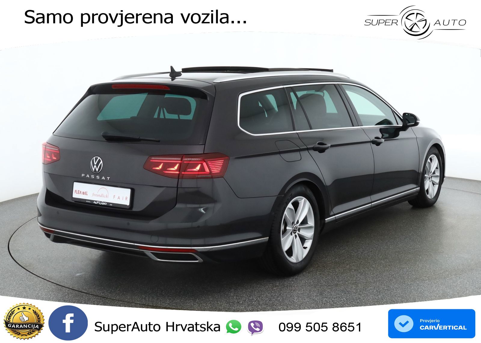 Volkswagen Passat Variant 2.0 TDI (150 KS) DSG Elegance LED+GR SJED+ACC
