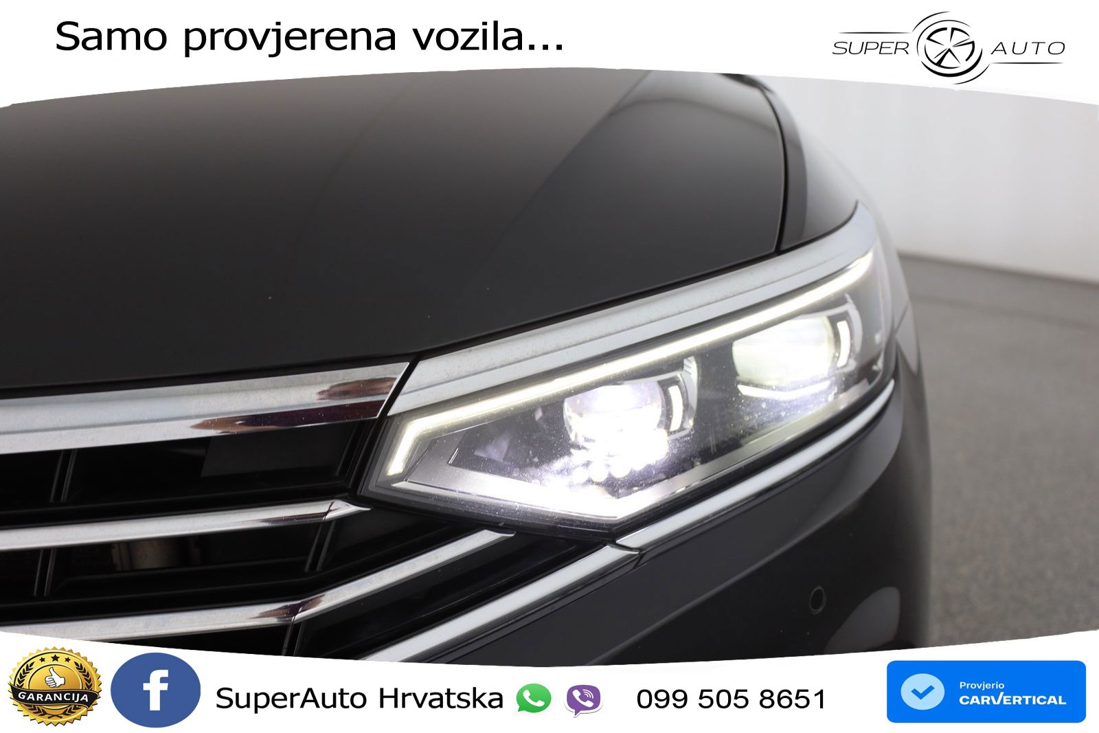 Volkswagen Passat Variant 2.0 TDI (150 KS) DSG Elegance LED+GR SJED+ACC