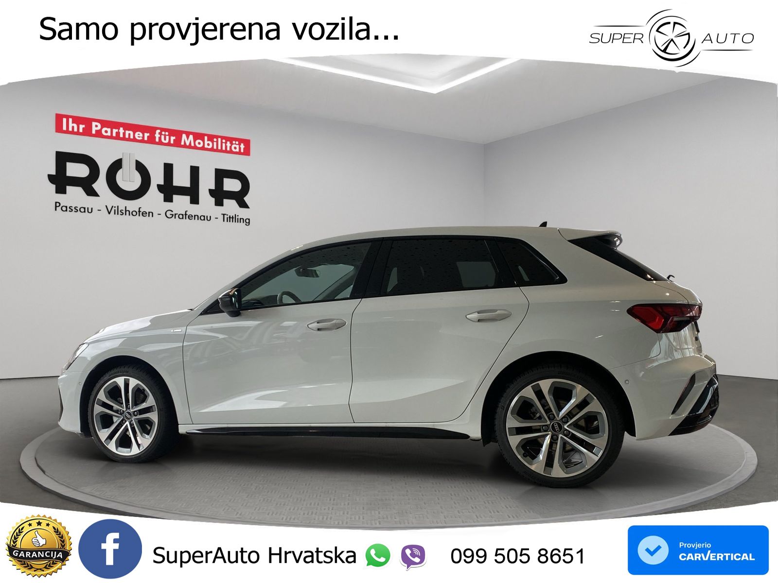 Audi A3 Sportback 30 TFSI (116 KS) Mild Hybrid S tronic S line