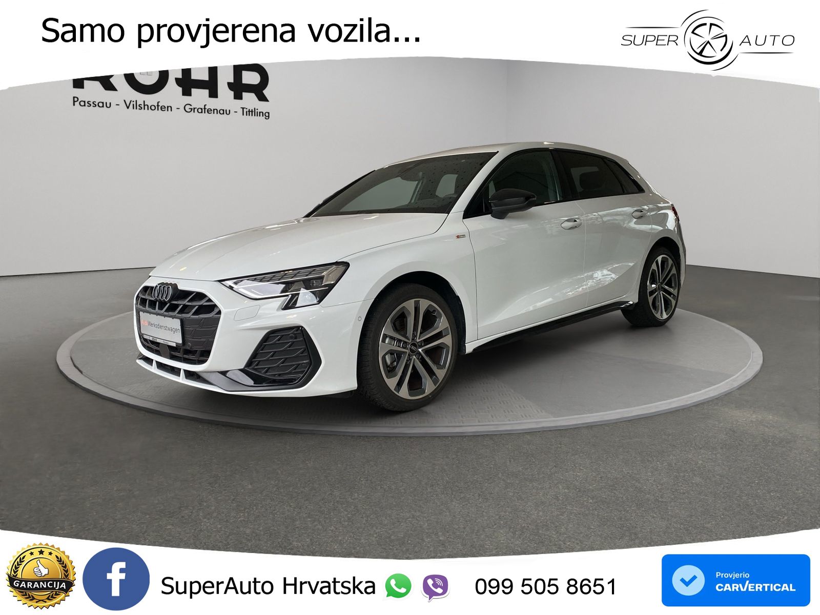 Audi A3 Sportback 30 TFSI (116 KS) Mild Hybrid S tronic S line
