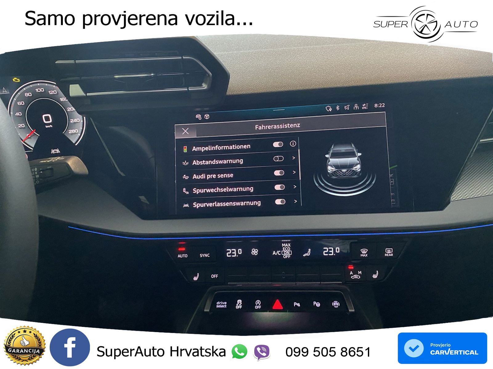Audi A3 Sportback 30 TFSI (116 KS) Mild Hybrid S tronic S line