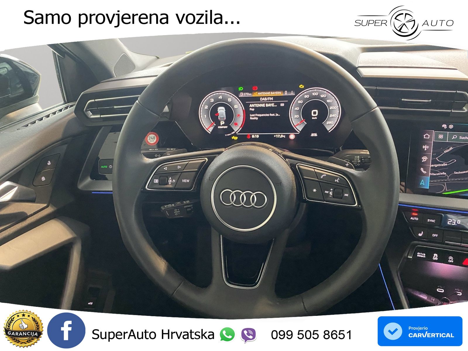 Audi A3 Sportback 30 TFSI (116 KS) Mild Hybrid S tronic S line