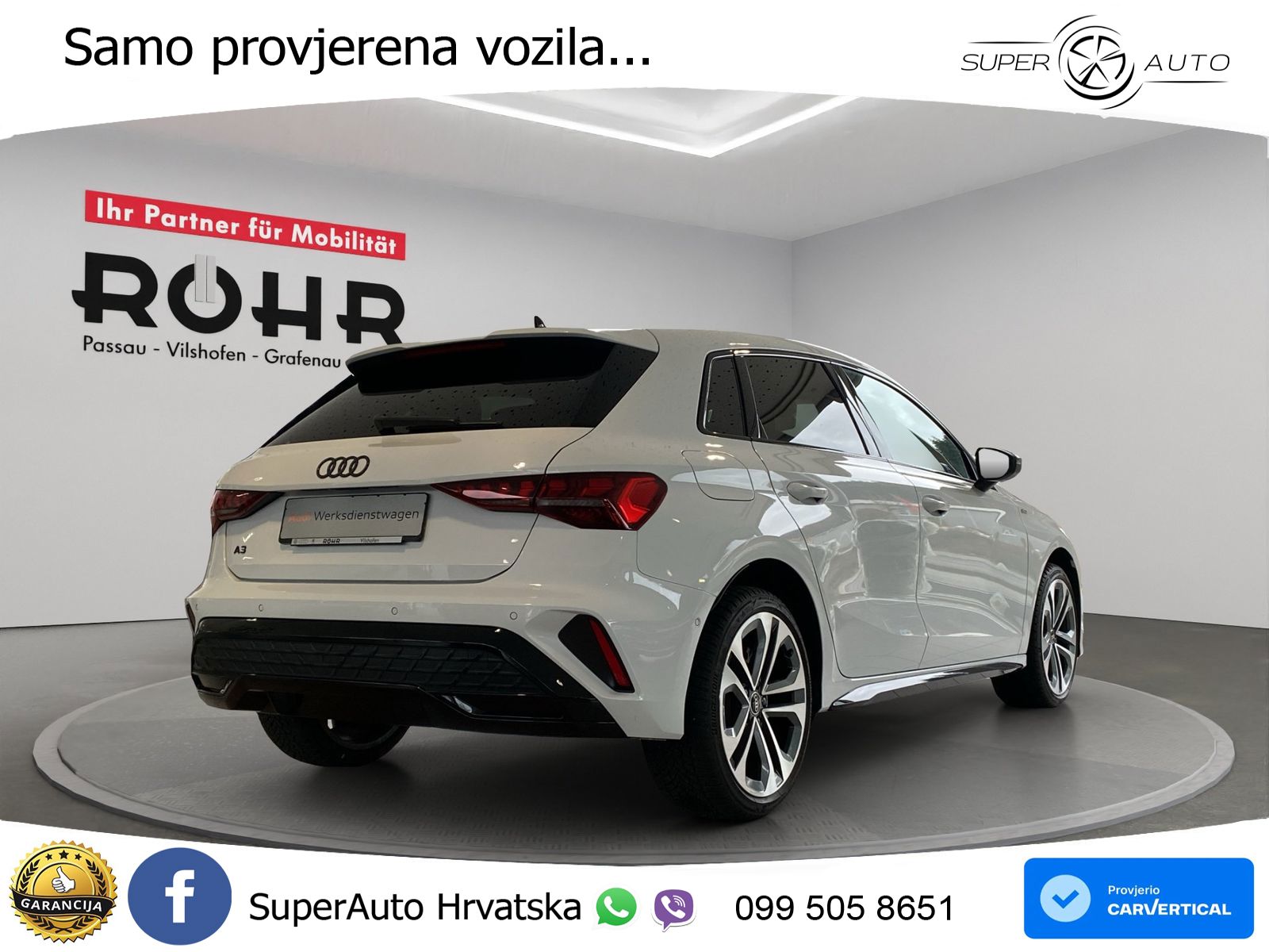 Audi A3 Sportback 30 TFSI (116 KS) Mild Hybrid S tronic S line