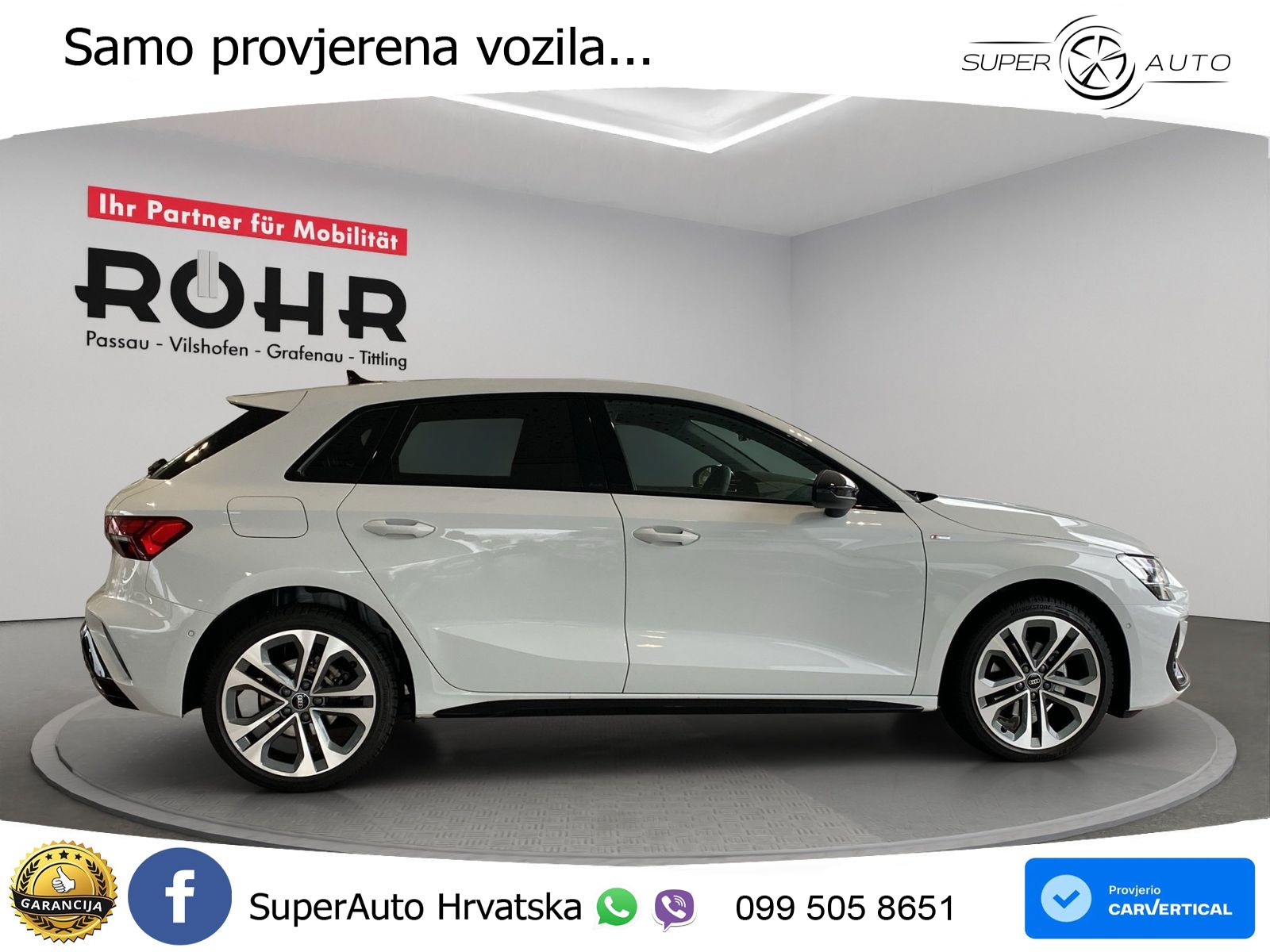 Audi A3 Sportback 30 TFSI (116 KS) Mild Hybrid S tronic S line