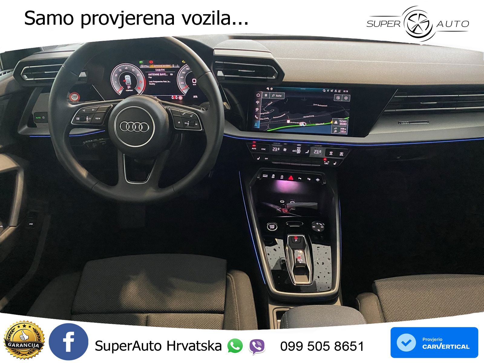 Audi A3 Sportback 30 TFSI (116 KS) Mild Hybrid S tronic S line