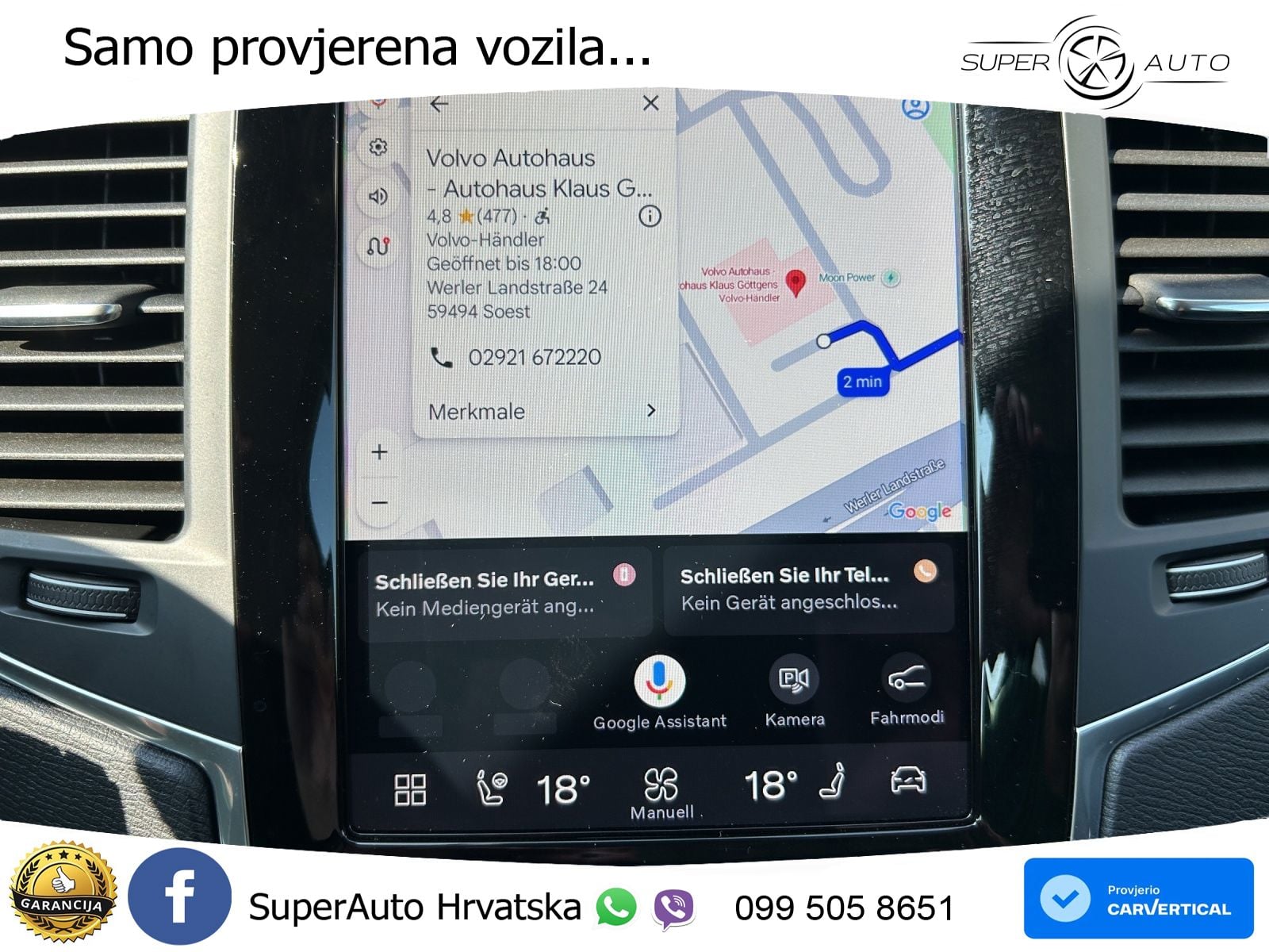 Volvo XC90 2.0 T8 AWD Automatic LED+GR SJED+ACC