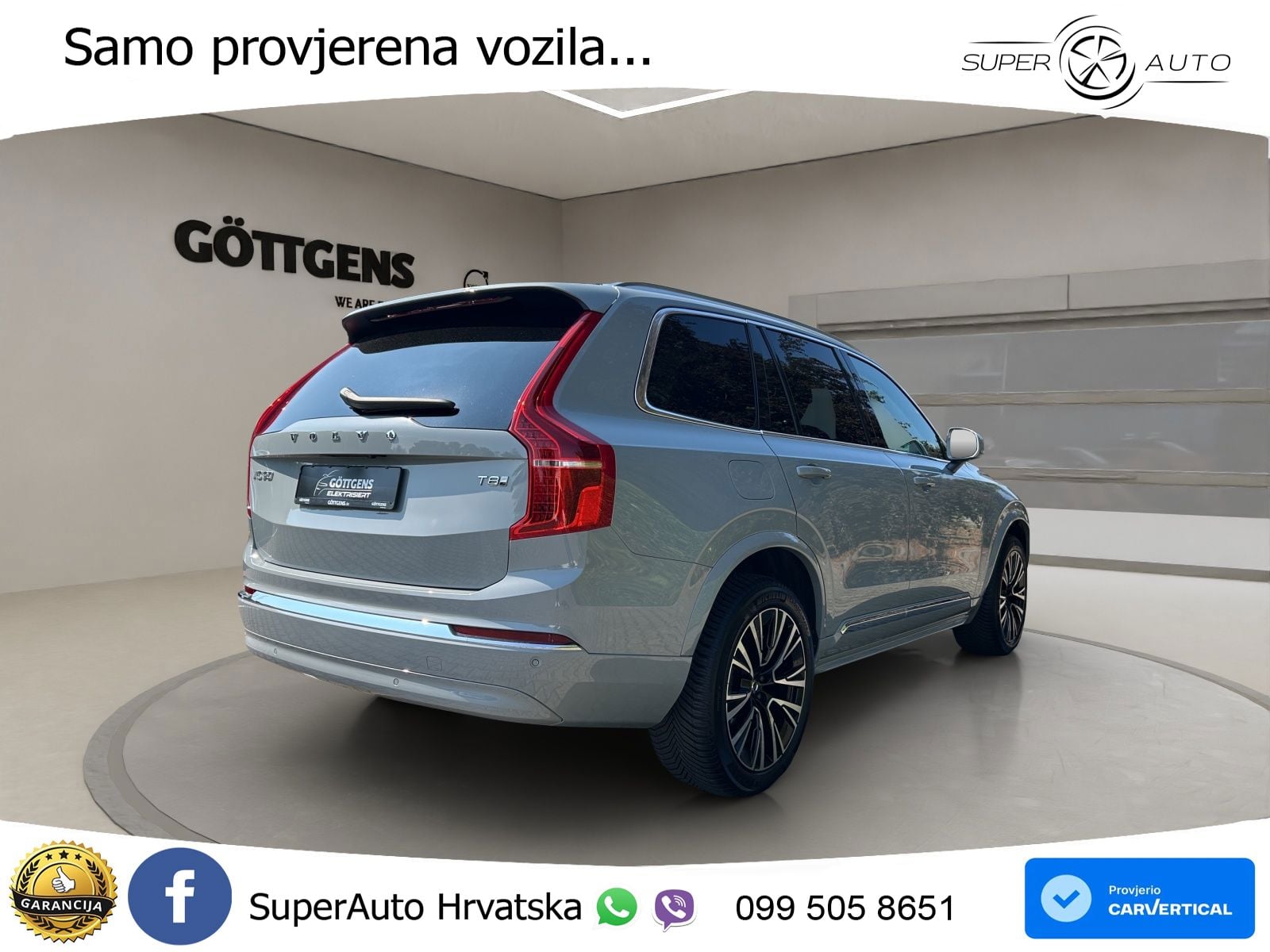 Volvo XC90 2.0 T8 AWD Automatic LED+GR SJED+ACC