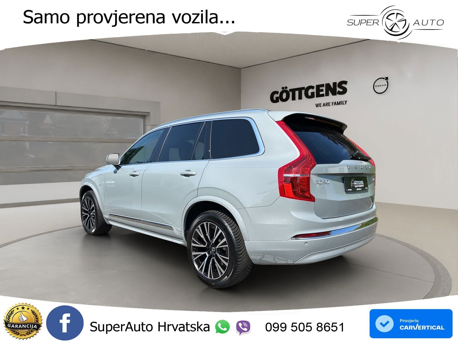 Volvo XC90 2.0 T8 AWD Automatic LED+GR SJED+ACC