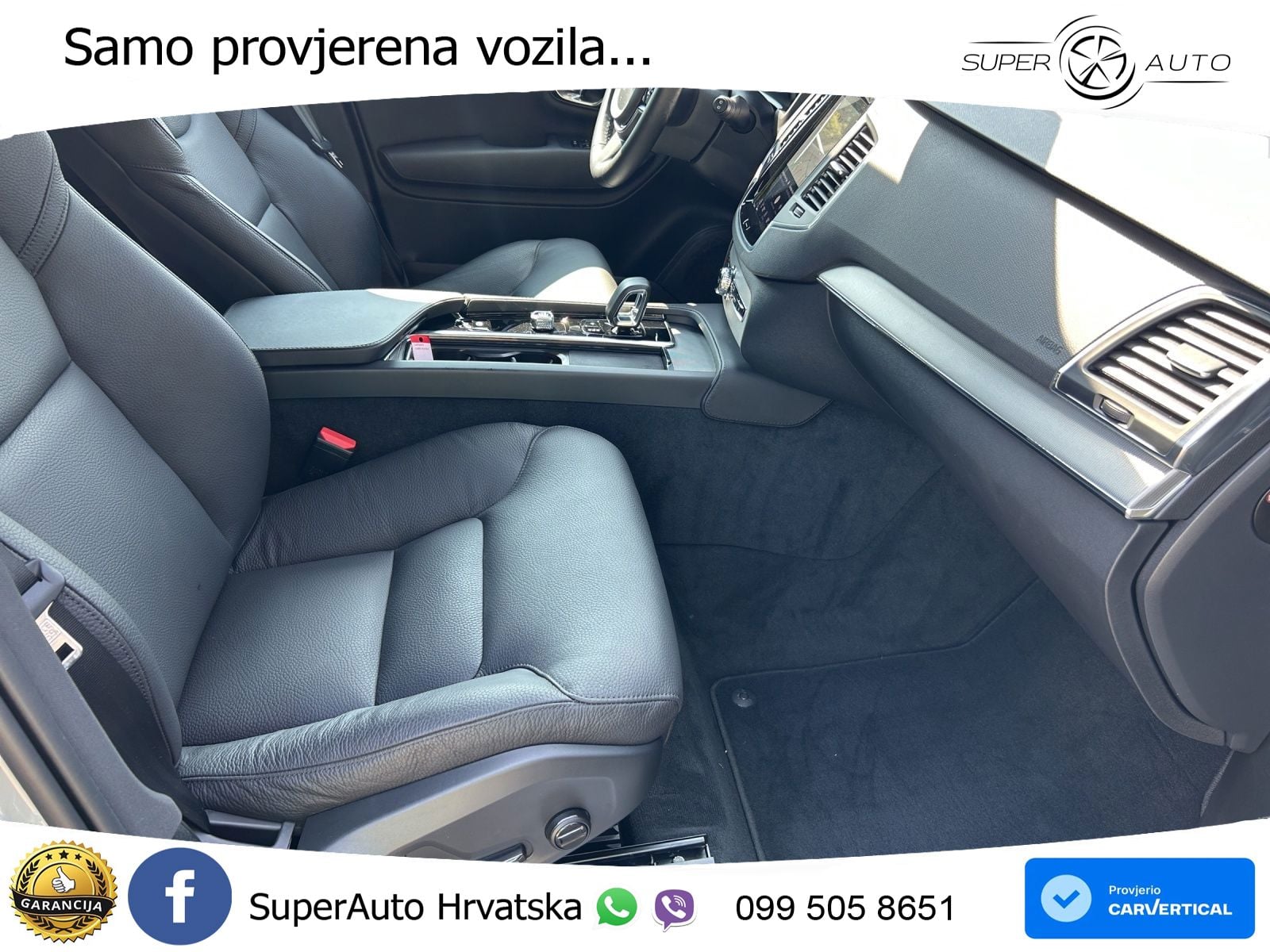 Volvo XC90 2.0 T8 AWD Automatic LED+GR SJED+ACC