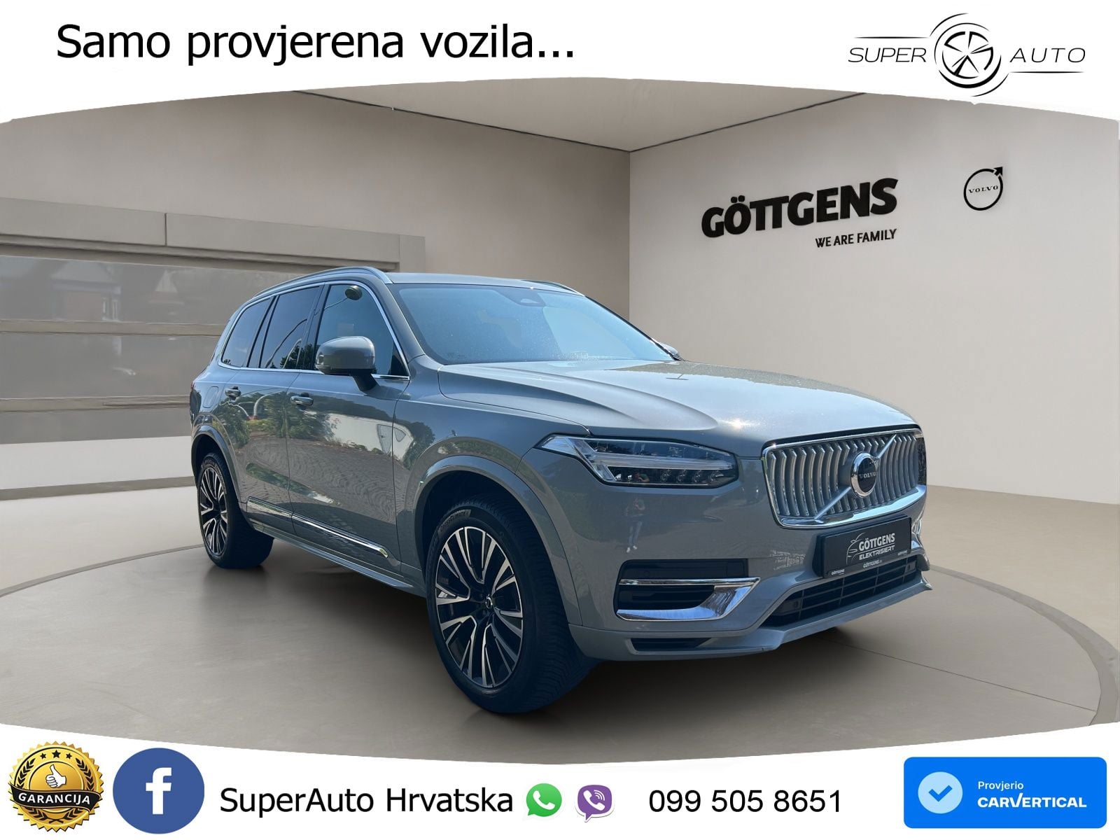 Volvo XC90 2.0 T8 AWD Automatic LED+GR SJED+ACC