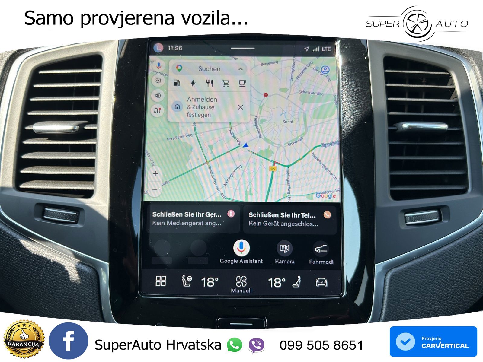 Volvo XC90 2.0 T8 AWD Automatic LED+GR SJED+ACC